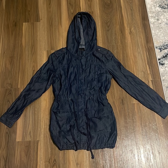 Dark Blue Utility Jacket - Picture 2 of 3